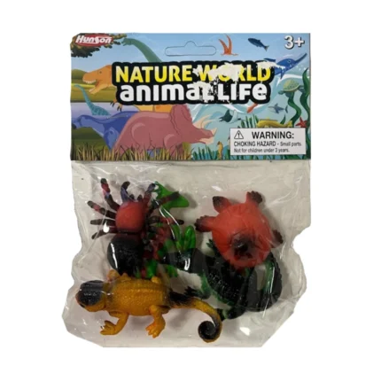 TOY K #91415 BABY REPTILE W/HEADER