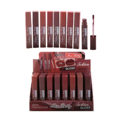 LIP GLOSS #DNV-1704 MATTE COLOR MISS BETTY