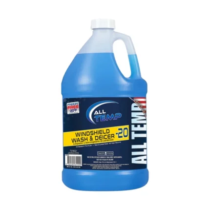 WINDSHIELD WASHER FLUID DEICER -20 ALL TEMP