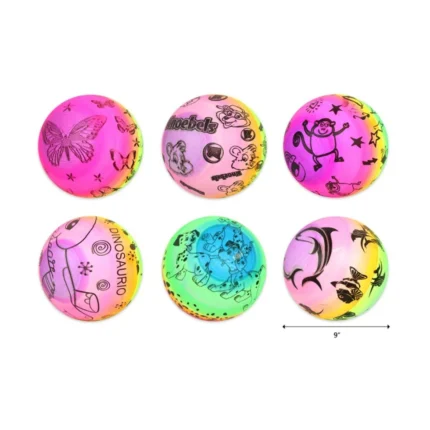 INFLABLE BALL #376842 GLOW IN DARK BUTTERFLY