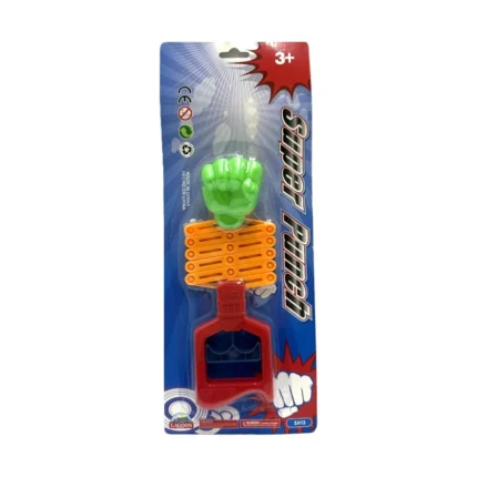 TOY #NB10 PUNCH LAUNCHING HAND, ASST