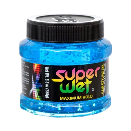 SUPER WET HAIR GEL #0007 AZUL STYLING