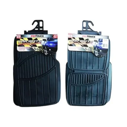 CAR MAT #CH85537 BLACK RUBBER