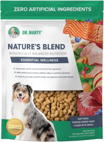 Dr. Marty Nature’s Blend Dog Food – Fowl, 16 oz