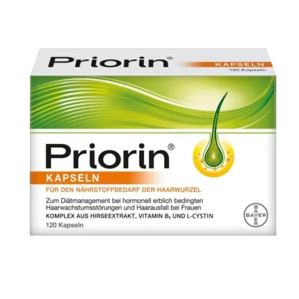 Priorin Capsules (120 pcs.)