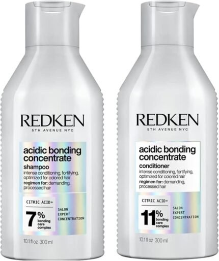 Redken Acidic Bonding Concentrate Shampoo & Conditioner Duo 300ml